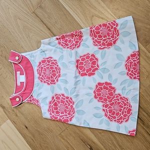 Janie and Jack Floral Shift Dress Like New!